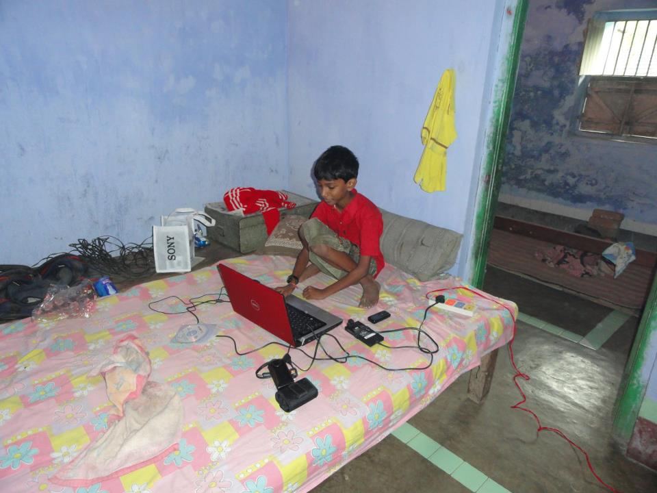 Prince of Persia on the family laptop