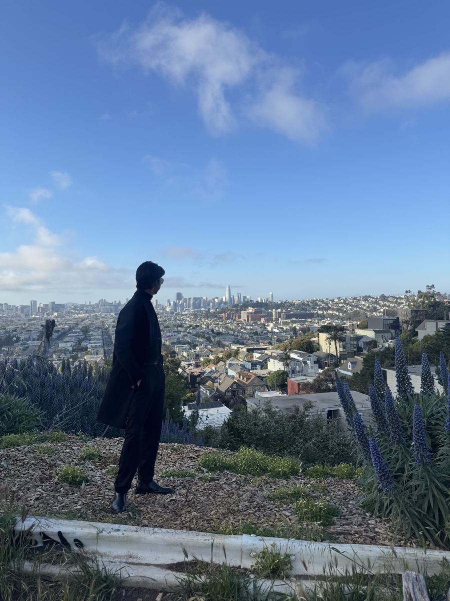 Overlooking San Francisco